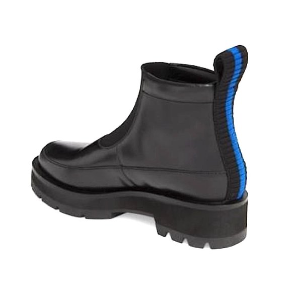 NWT 3.1 Phillip Lim Avril Lugsole Leather Chelsea Boots in Black - Picture 4 of 13